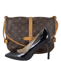 Louis Vuitton Saumur 30 Monogram Shoe