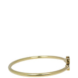 Tiffany & Co T Wire Bracelet 18k Yellow Gold Bracelet