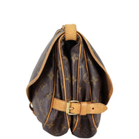 Louis Vuitton Saumur 30 Monogram Side