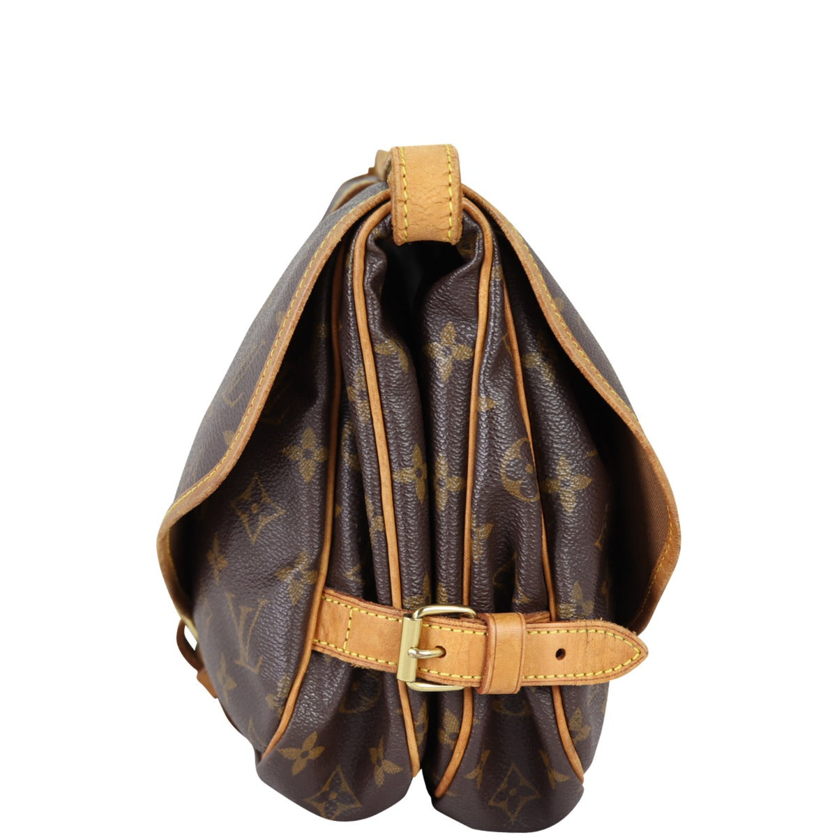 Louis Vuitton Saumur 30 Monogram Side