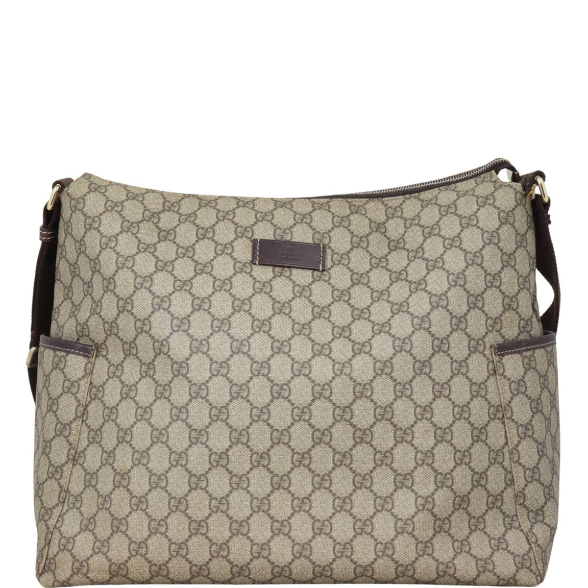 Gucci GG Supreme Diaper Bag