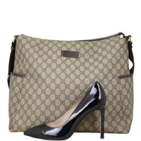 Gucci GG Supreme Diaper Bag