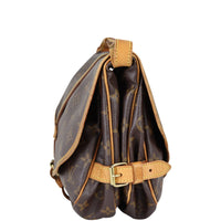 Louis Vuitton Saumur 30 Monogram Side
