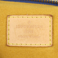 Louis Vuitton Denim Baggy PM Interior Stamp