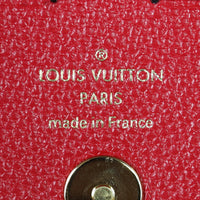 Louis Vuitton Adele Wallet Monogram Empreinte Interior Stamp