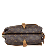 Louis Vuitton Saumur 30 Monogram Base
