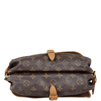 Louis Vuitton Saumur 30 Monogram Base