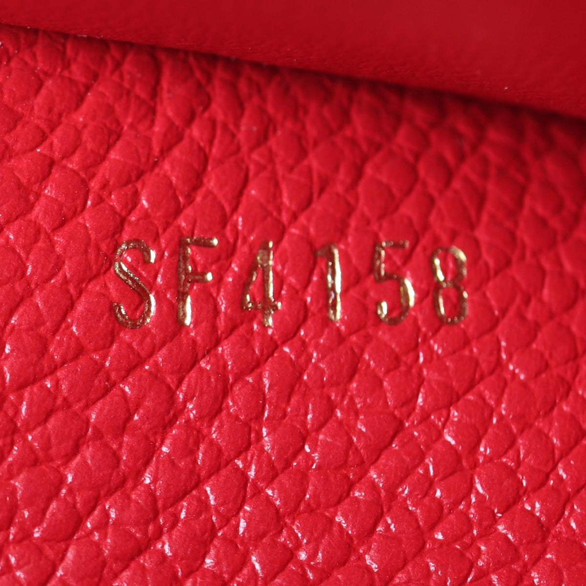 Louis Vuitton Adele Wallet Monogram Empreinte Date Code