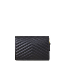 Saint Laurent Cassandre Flap Wristlet Pouch