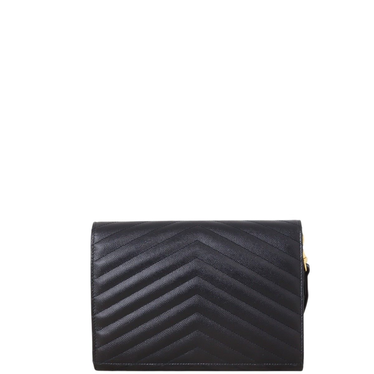 Saint Laurent Cassandre Flap Wristlet Pouch