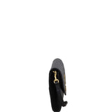 Saint Laurent Cassandre Flap Wristlet Pouch