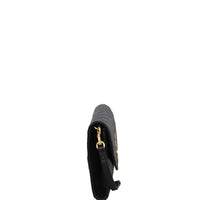 Saint Laurent Cassandre Flap Wristlet Pouch