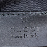 Gucci GG Supreme Web Backpack Large Interior Stamp