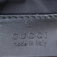 Gucci GG Supreme Web Backpack Large Interior Stamp