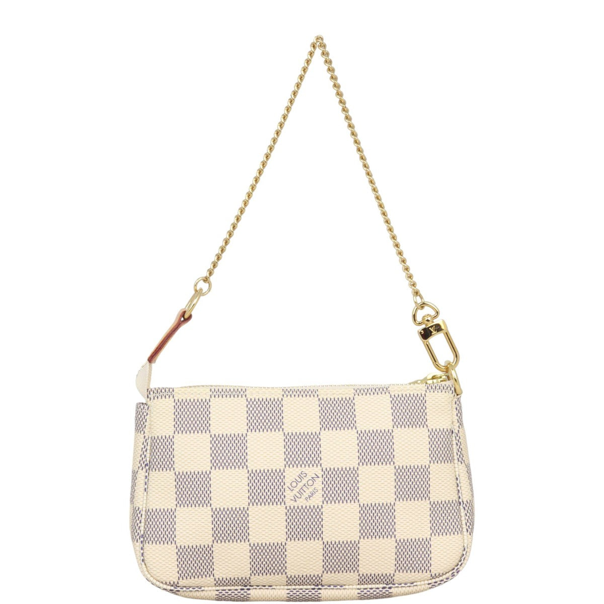 Louis Vuitton Mini Pochette Accessoires Damier Azur