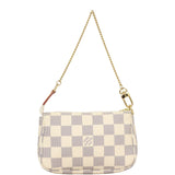 Louis Vuitton Mini Pochette Accessoires Damier Azur