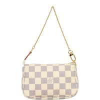 Louis Vuitton Mini Pochette Accessoires Damier Azur