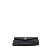 Saint Laurent Cassandre Flap Wristlet Pouch