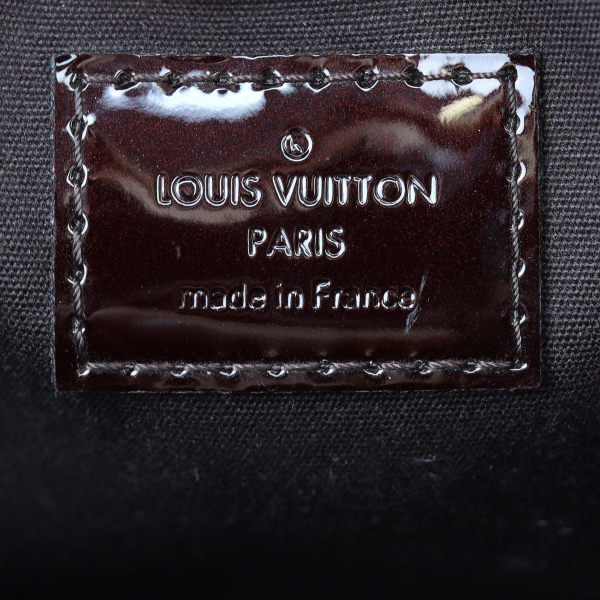 Louis Vuitton Rodeo Drive Monogram Vernis Interior Stamp