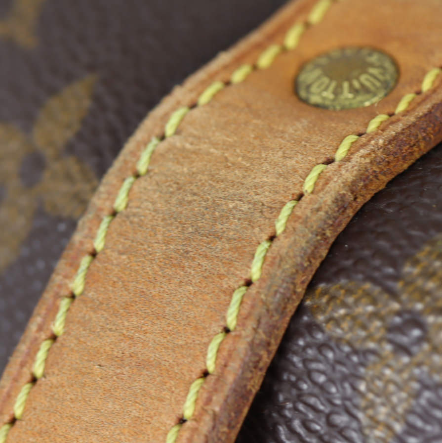 Louis Vuitton Saumur 30 Monogram Wear