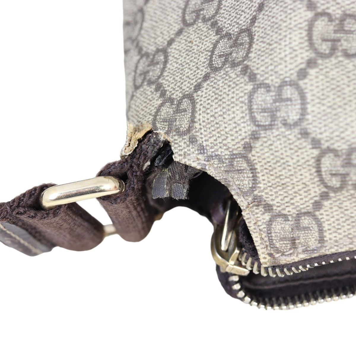 Gucci GG Supreme Diaper Bag