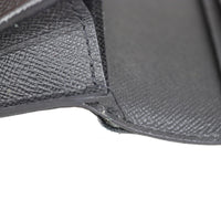 Louis Vuitton Brazza Wallet Monogram Eclipse Wear