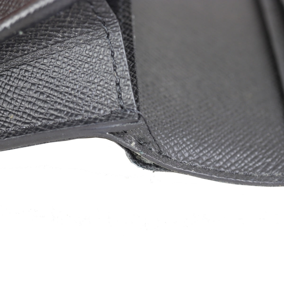 Louis Vuitton Brazza Wallet Monogram Eclipse Wear