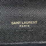 Saint Laurent Cassandre Flap Wristlet Pouch