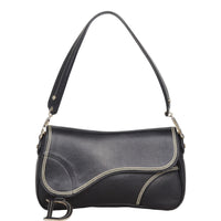Dior Vintage Double Saddle Bag