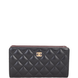 Chanel Classic CC Yen Wallet | Lambskin