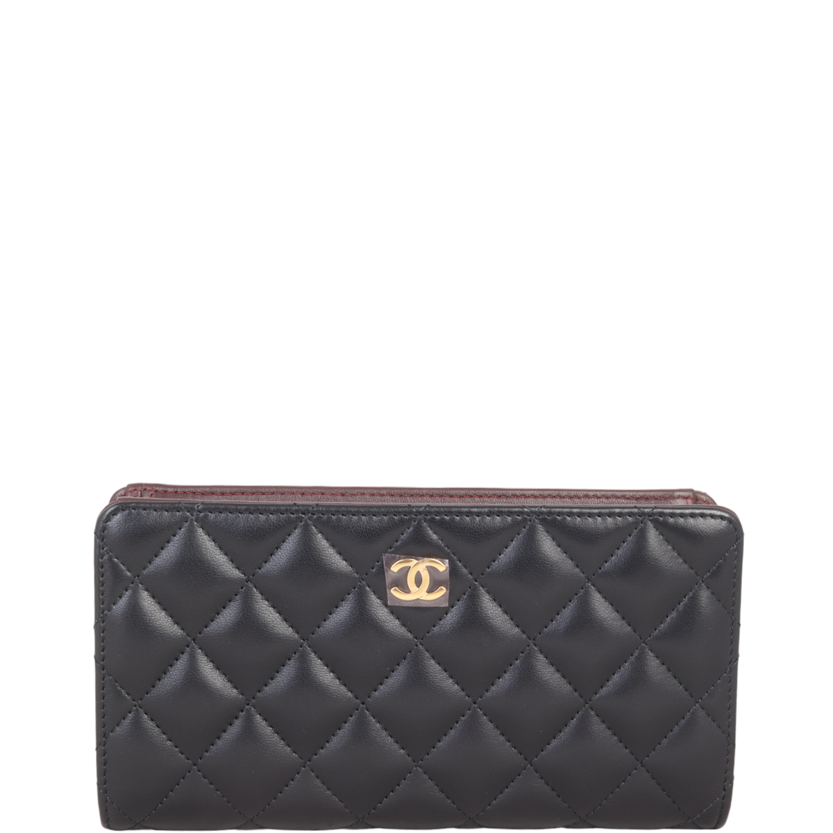 Chanel Classic CC Yen Wallet | Lambskin