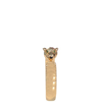 Cartier Panthere de Cartier Onyx 18k Rose Gold Ring