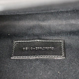 Saint Laurent Cassandre Flap Wristlet Pouch