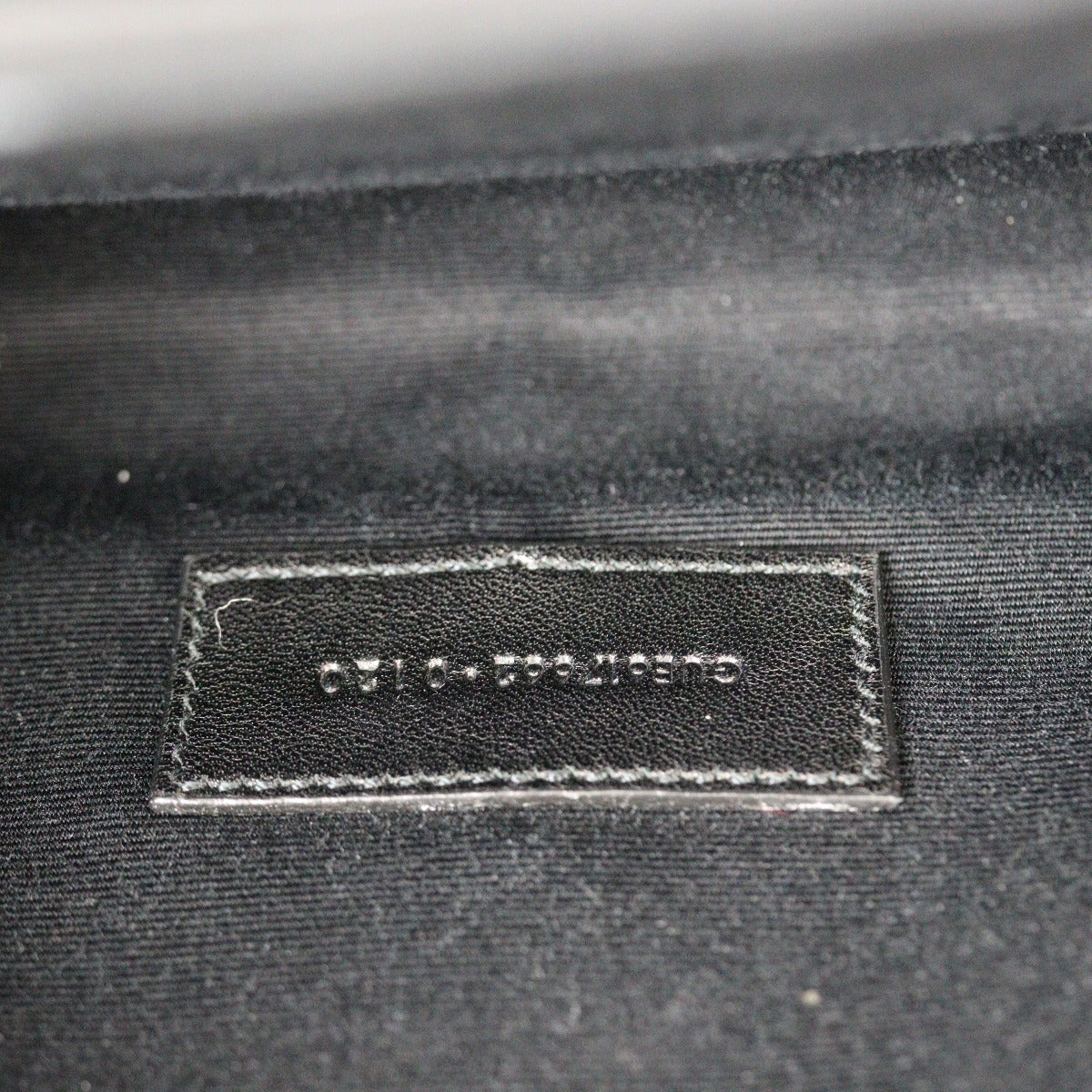 Saint Laurent Cassandre Flap Wristlet Pouch