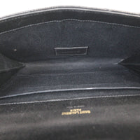 Saint Laurent Cassandre Flap Wristlet Pouch