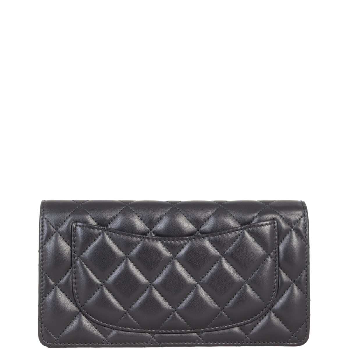 Chanel Classic CC Yen Wallet | Lambskin