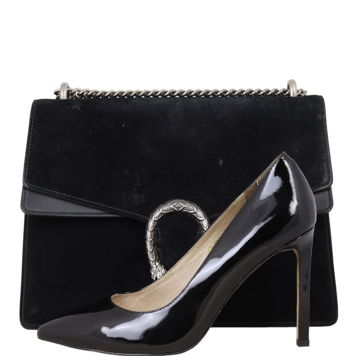 Gucci Dionysus Suede Shoulder Bag Medium