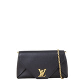 Louis Vuitton Love Note Chain Clutch