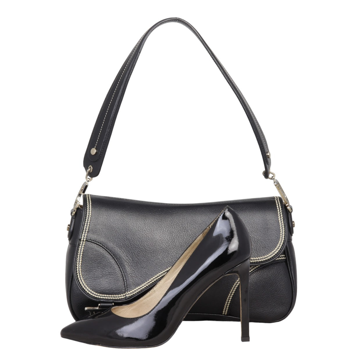 Dior Vintage Double Saddle Bag