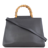 Gucci Nymphaea Medium Top Handle Bag front strap