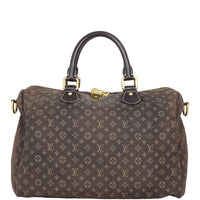 Louis Vuitton Speedy 30 Bandouliere Mini Lin