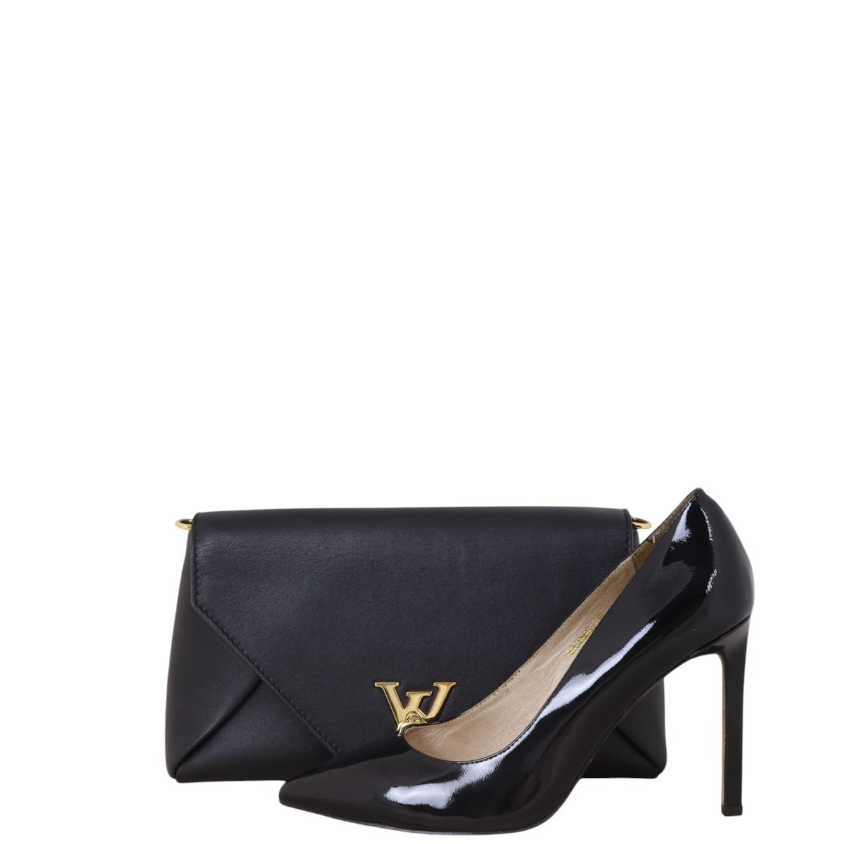 Louis Vuitton Love Note Chain Clutch