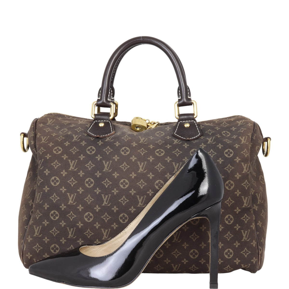 Louis Vuitton Speedy 30 Bandouliere Mini Lin