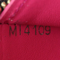 Louis Vuitton Comete Wallet Taurillon Date Code