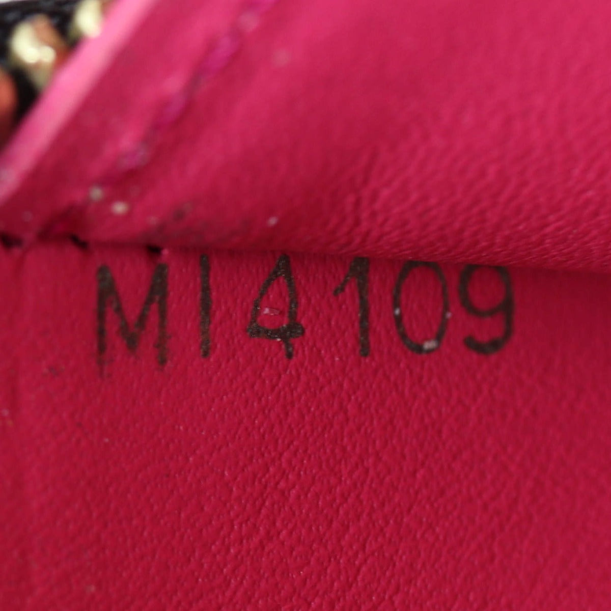 Louis Vuitton Comete Wallet Taurillon Date Code