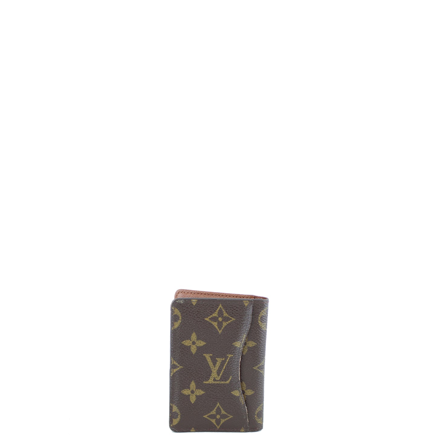 Louis Vuitton Bifold Cardholder Monogram Back