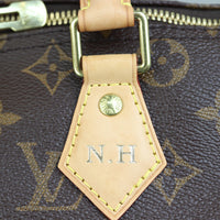 Louis Vuitton Speedy 30 Bandouliere Monogram Hot-stamping