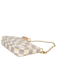 Louis Vuitton Mini Pochette Accessoires Damier Azur