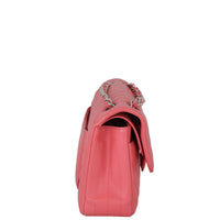 Chanel Classic Double Flap Small Chevron Lambskin| Salmon Pink