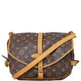 Louis Vuitton Saumur 30 Monogram